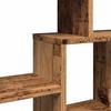 Wall Shelf Old Wood 85X16X52.5 Cm Glued Wood