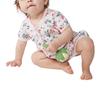 Short Set of 6 67cm [Petit Bateau] Rompers, 2, A0CNH, Multi-color 1, Months,