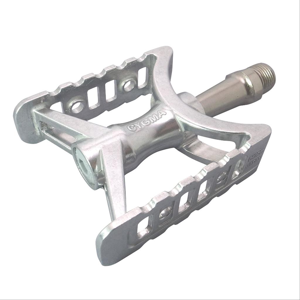 Mikashima (MKS) CYGMA (Sigma) Bicycle Pedals, Silver