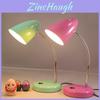 Modern Metal Led Desk Lamp With Foldable Design For Study And Bedroom Use