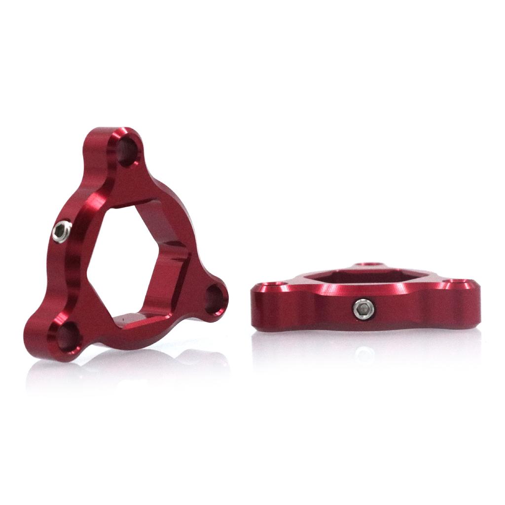 Motorcycle Accessories Suspension 14mm 17mm 19mm 22mm Fork Preload Adjusters Wear Resistant  Aluminum