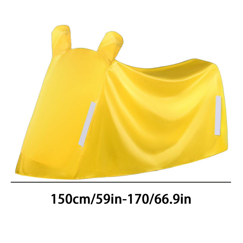 Motorcycle Cover Waterproof Outdoor All-Weather Rainproof UV Protection Outdoor Motorcycle Storage Rain Cover For Scooter