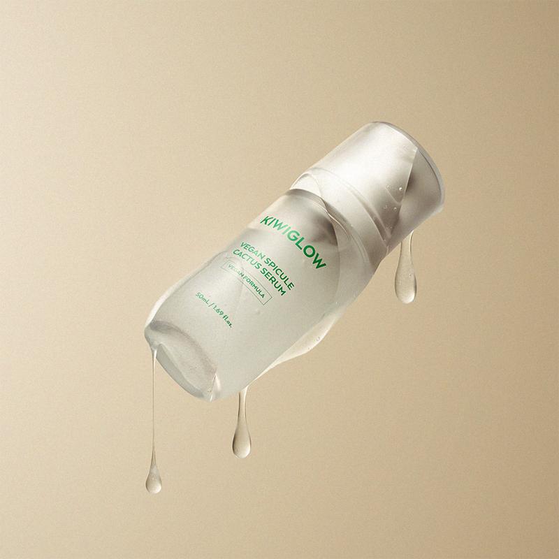 KIWIGLOW Veganes Spicule Kaktus Serum 50ml