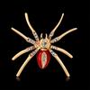 Fashion Spider Gift Women Collar Brooch Pin Clip Scarf Wedding Party Jewelry