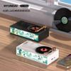 Hyundai Colorful Bluetooth Record Player Speaker YH-F035