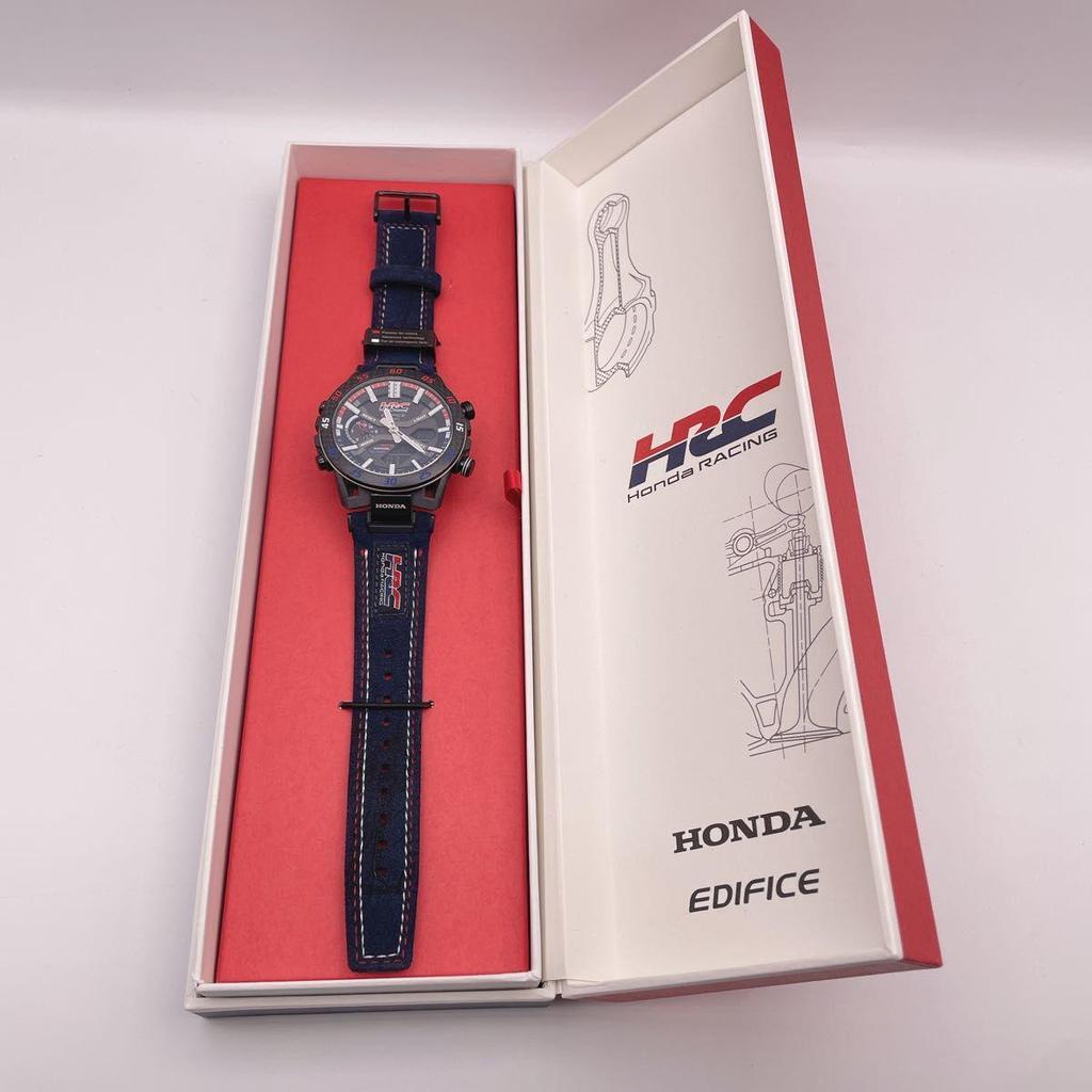 Used Limited Model CASIO Casio EDIFICE Watch Honda Honda Racing Collaboration Model Solar Waterproof