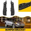Front Driver & Passenger Side Bumper Bracket for 2006-2012 Toyota RAV4