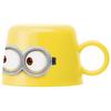 Skater Plastic Bottle Cap Cup Minions Face CPB1