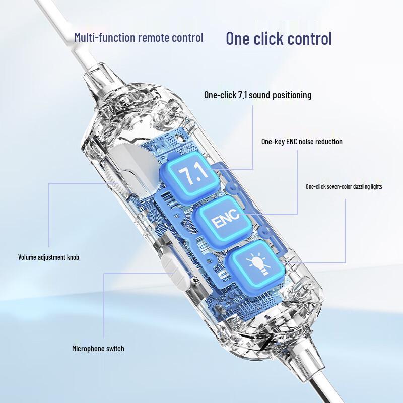 XIBERIA K9 Pro 7.1 Surround Sound Gaming Headset