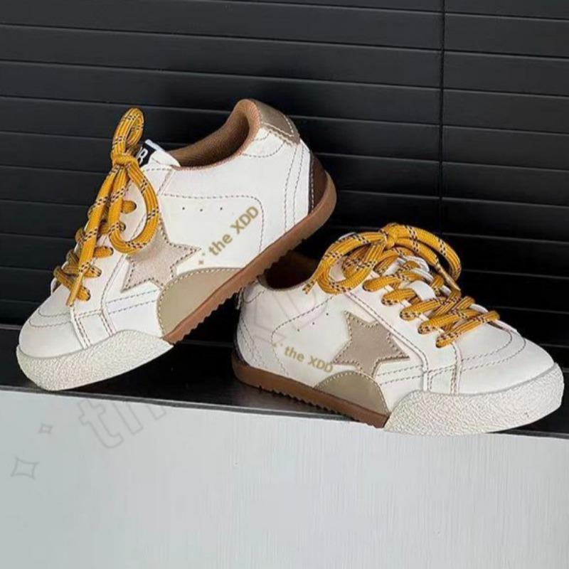 Retro-Sneaker für Kinder Modische Sneaker für Jungen und Mädchen Weichsohlige Freizeitschuhe