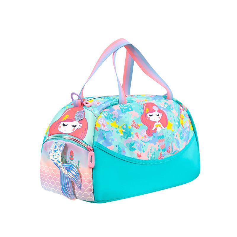 Dinosaur Super Cartoon Cute Children Yoga Shoulder Bag For School Travel Casual