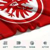 1pz Coperta in Flanella con Nome Personalizzato e Motivo Eintracht Frankfurt Adatta a Tutte le Stagioni per Arredamento Casa Calore e Comfort Regali Regalo per le Feste_xia