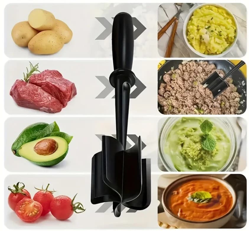 Minced Meat Divider Manual Chopper