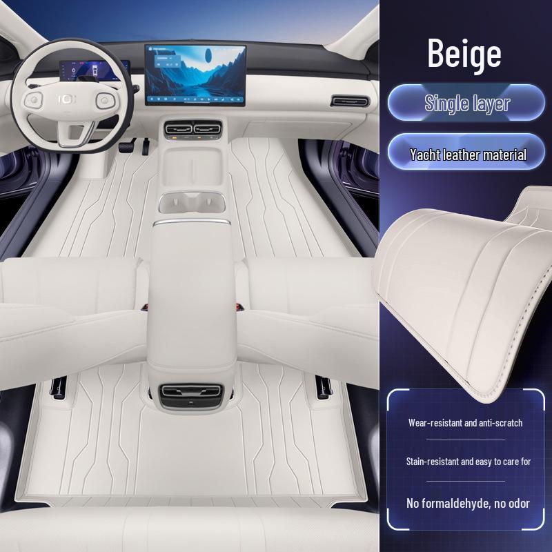 Changan Qiyuan Q05 Full-Coverage Car Floor & Trunk Mats, 26 Models Available.