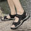 Summer New Open Toe Sandals Waterproof Beach Shoes for Men Leisure Walk Mens Sports Sandals Quick Dry Wading Aqua Shoes Sneakers