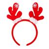 Mistel Pannband för Jul Horn Huvudbonad Hårbygel för Jul Huvudbonad Festtillbehör