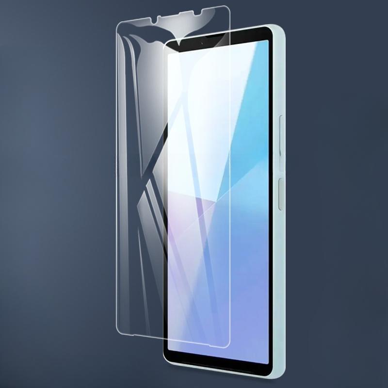 HD-härdat glas för Sony Xperia 10 1 VI Clear Screen Protector Ultra Thin för SONY Xperia10VI Xperia1VI 2.5D Skyddsfilm