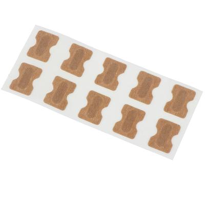 10 Stück/Set eingewachsener Zehennagel Korrekturpflaster Zehennagelspange Pediküre-Werkzeug