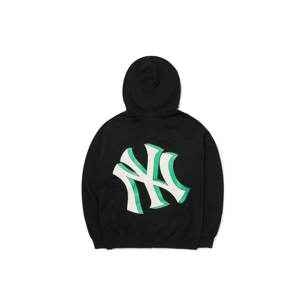 MLB Base Logo Jacket Men's Black 3ATRB0224-50BKS