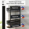 Magnetic Fridge Shelf Kitchen Paper Tube Cling Film Storage Rack Spice Storage Rack Storage Rack On The Side Of The Refrigerator