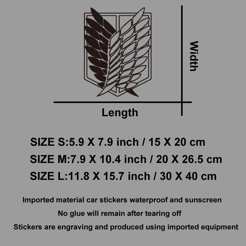 High-Quality PVC Car Sticker for Auto, Truck, Motorcycle, SUV, Laptop - Waterproof, Sunproof, Easy to Remove, Customizable Decal