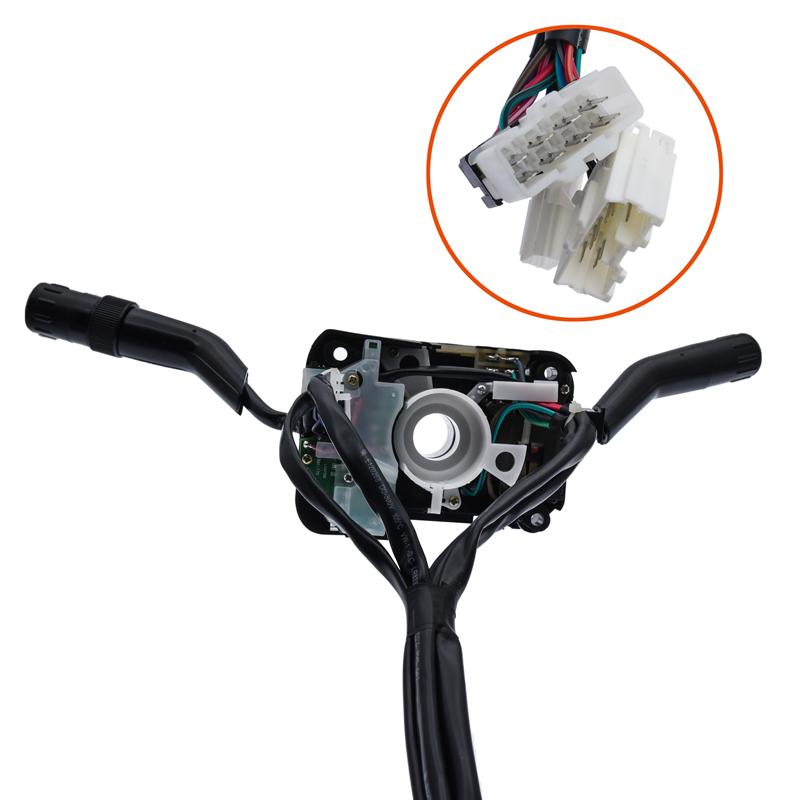 MR301406 comutator ștergător lumini volan tijă potrivită pentru Mitsubishi Pajero Montero 1990-1998 1999 2000 2001 2002 2003 2004