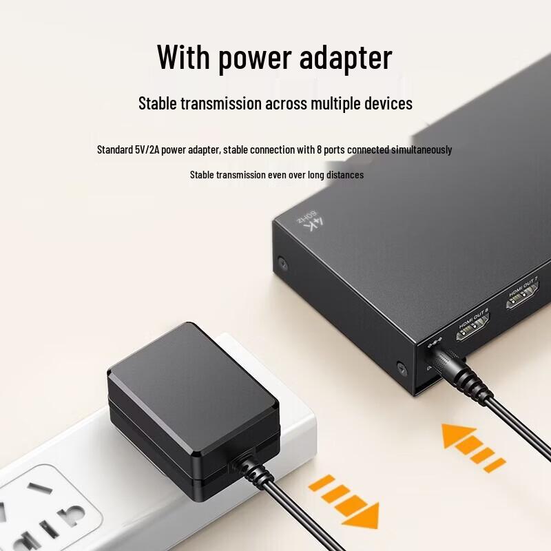 UGREEN 4K 60Hz HDMI 2.0 1x8 Splitter