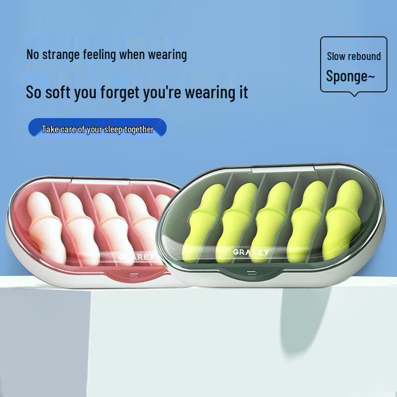 GRAREY Noise-Cancelling Sleeping Earplugs