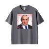 Benjamin Netanyahu Carino Kawaii Divertente Grafica Maglietta Unisex Abbigliamento Retro Umorismo Manica Corta Magliette Cotone Oversize Maglietta