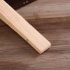 Vintage Bamboo Folding Fan Engraved Hollow Wooden Fan New Hand Held Fan  Women