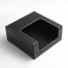 Creative Desktop Square Towel Box PU Leather Home Decor Napkin Box Paper Towel Box Home