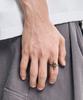 Ajobyajo Cross Symbol Ring [Black]