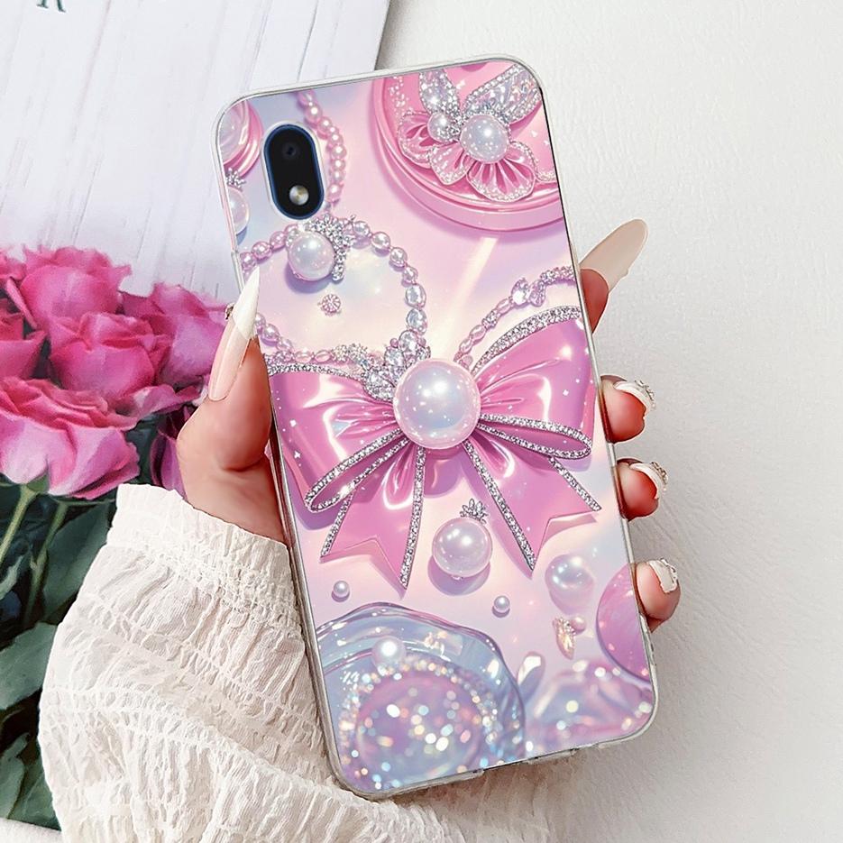 For Samsung Galaxy A01 Core Case SM-A013F Stylish Painted Cover Soft Slim Phone Case For Samsung A01 M 01 Galaxy M01 Core Fundas