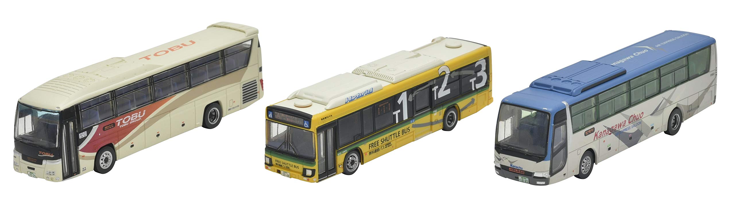 

The Bus Collection Tokyo International Airport Bus Set B Diorama Supplies First Order Limited 313168 (HND) (Manufacturer s Edition)