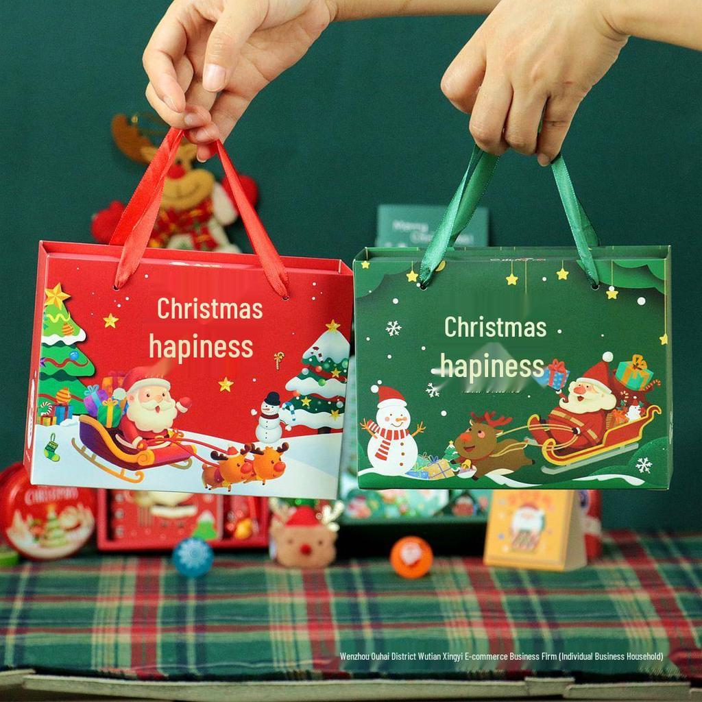 Children's Holiday Gift Box: Stationery & Greeting Cards Set