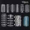 2/3/4/5/6/10/12 Pcs Cock Ring G-Spot Stimulate Penis Ring Sex Toys For Men Lock Sperm Delay Ejaculation Cockring Intimate Goods