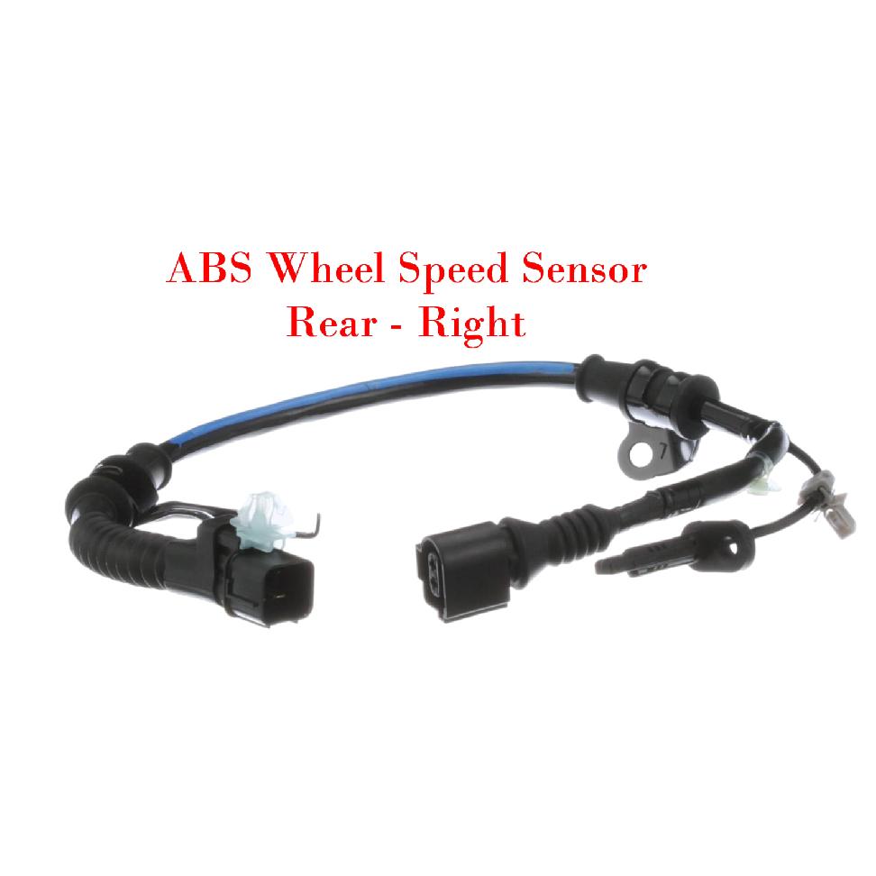 ISUMO 47510-TBA-A02 ABS Wheel Speed Sensor Rear Right Fit Honda Civic 2016-