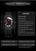 SANDA Top Men Quartz Watches Sports Car Watch Waterproof Sport 360℃ Rotating Rim Hub Wheel Wristwatch Car Quartz Men's Watches