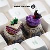 Game Don'T Starve Butterfly Cake And Monster Layer Cake Mechanical Keyboard Esc Keycaps Resin Material Customize Periphery Gifts