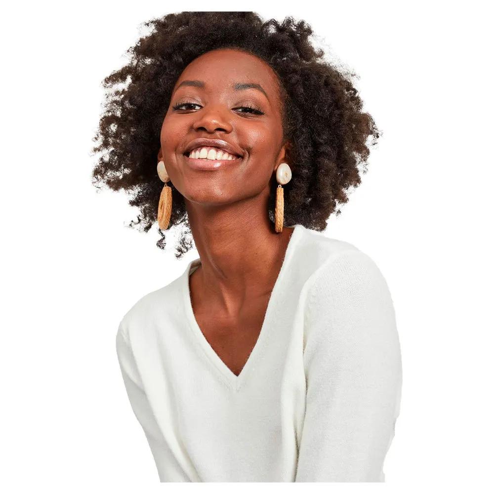 Vila V-neck Sweater Ril