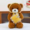 Love Variety Bear Plush Toy Wedding Gift Confession Teddy Bear Ring Doll