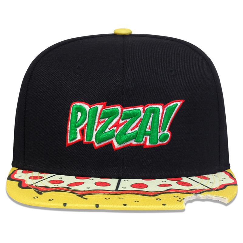 Spring and Autumn Personalized Embroidery Baseball Hat Flat Top Snapback Cap Sports Caps for Men Rapper Hats