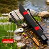 Kids' Extendable Mini Fishing Rod Set: Small, Handheld Micro Rod for Young Anglers
