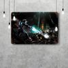 Dead Space Game Vintage Tin Sign Home Decor Wall Decor Art Wall Mural Room Decoration Decor Retro Metal Sign Plate Bar Posters