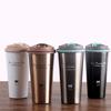 500ML Thermos Mug Coffee Cup with Lid Thermocup Seal Stainless Steel Vacuum Flasks Thermoses Thermo Mug for Car My Water Bottle