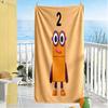Numberblocks Beach Towel Soft Durable Quick-Dry Comfortable Lightweight Suitable for Sports, Travel, Swimming, Yoga, Bathroom, Beach, And Pool