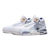 Nike Flight Legacy Winter Time Cushioning Slip Resistant Coverage High top Vintage Basketball Shoes Men's BQ4212-102(Team28-)