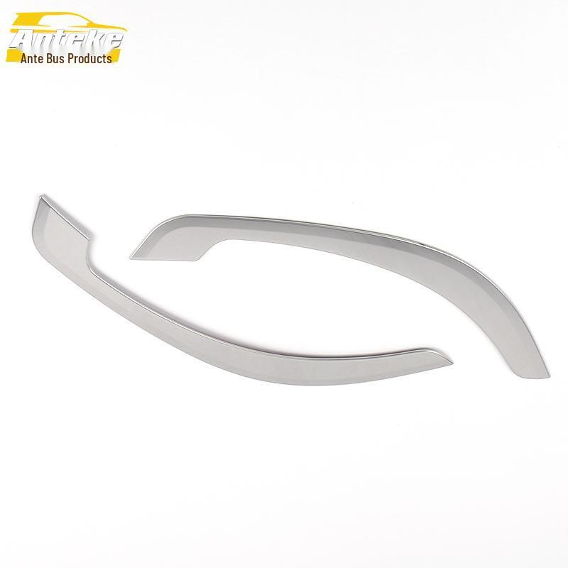 Fits 22 Corolla Cross Models: Rear Door Wheel Arch Trim & Anti-Scratch Decorative Sticker