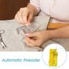 Auto Needle Threader Tool Home Hand Machine Sewing Automatic Thread Device The Aged Utilities Cross Stitch Household Tool