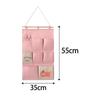 Wall Hanging Storage Bag Wall Door Closet Hanging Bag Organizer Large Classified